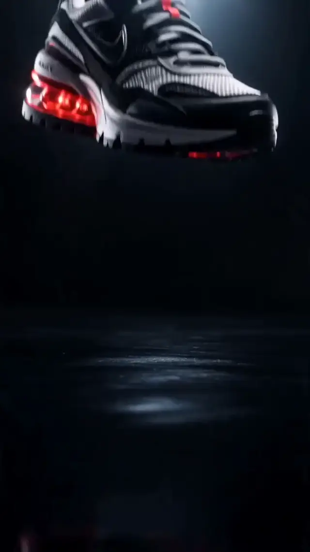 Air Max footwear commercial,