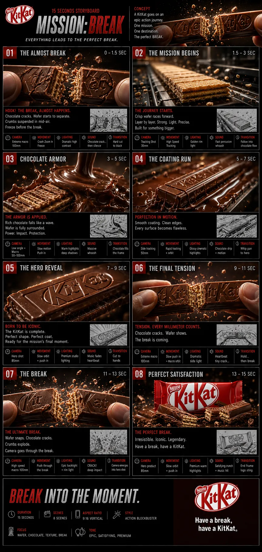 Reference image for KITKAT commercia