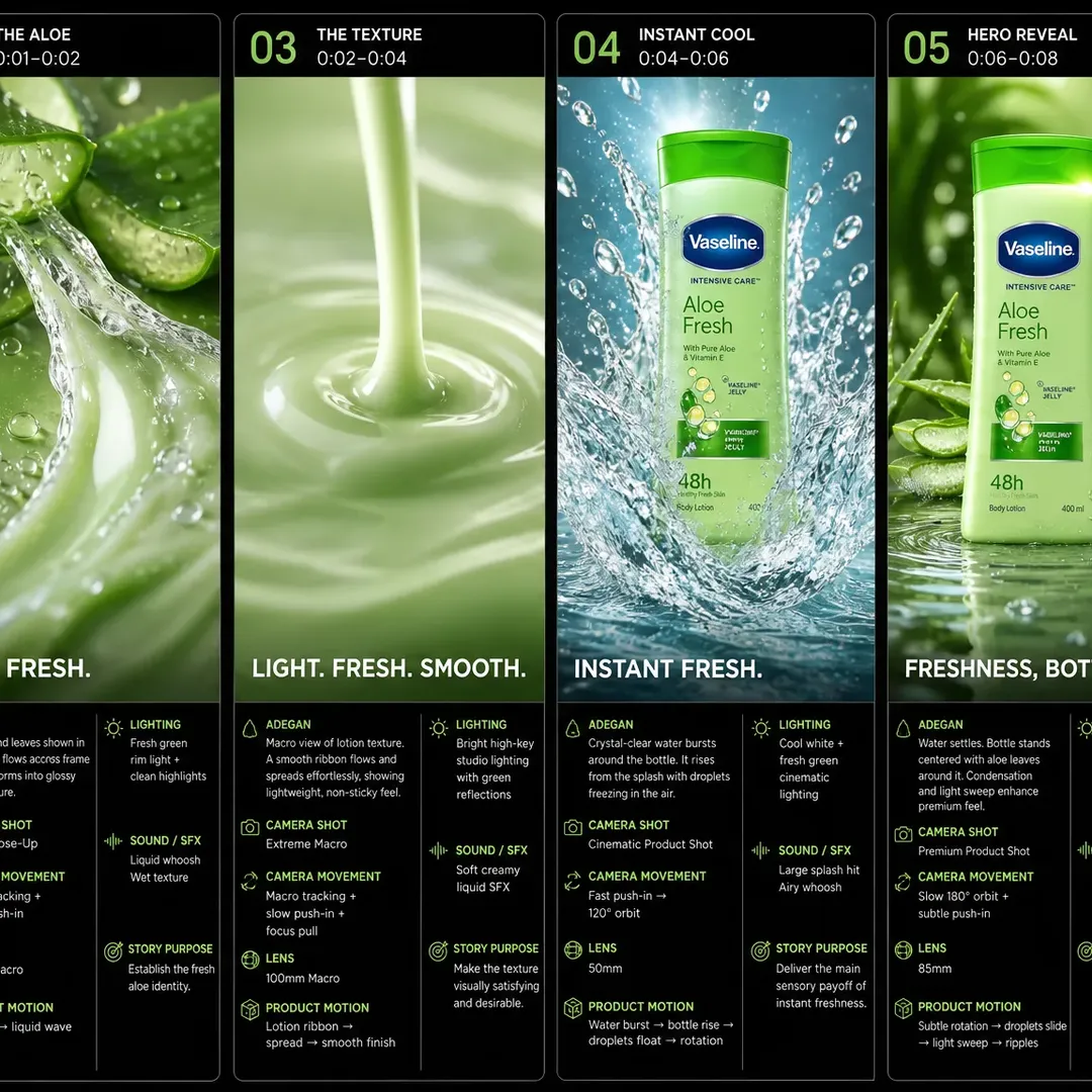 Reference image for Vaseline Intensive Care Aloe Fresh