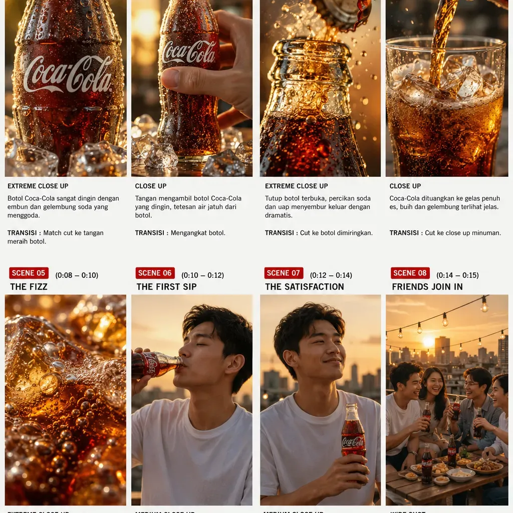 Reference image for Coca-Cola advertisement