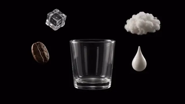 Cinematic Beverage Customization AI Video Prompt for Premium Product Ads