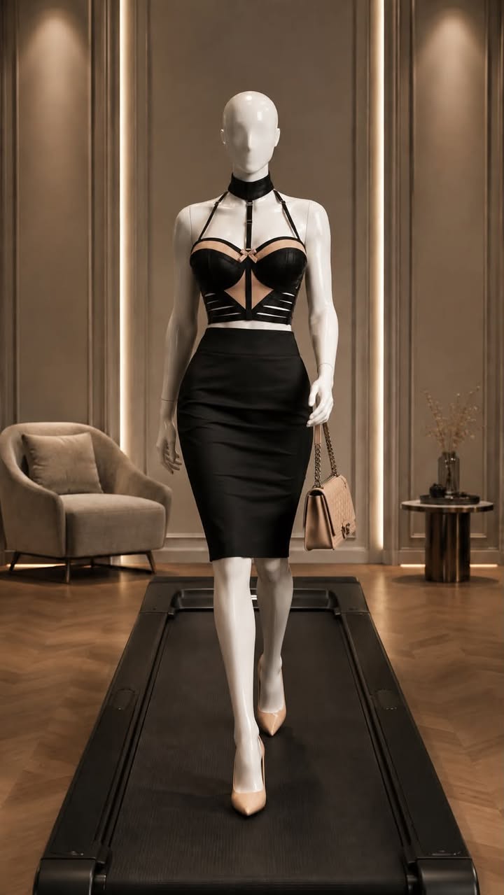 Reference image for an elegant cinematic CGI transformation