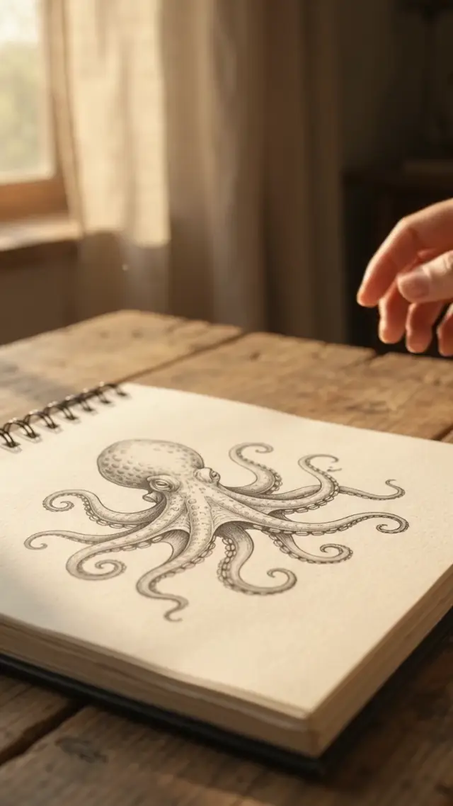 Bringing Drawings to Life: Magical Transformation Video for Creative Brand Storytelling
