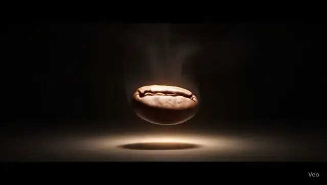 Magical Coffee Transformation AI Video Prompt for Ecommerce Brands