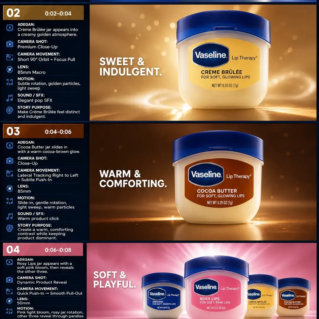 Reference image for Original jar slides onto glossy Vaseline-blue surface
