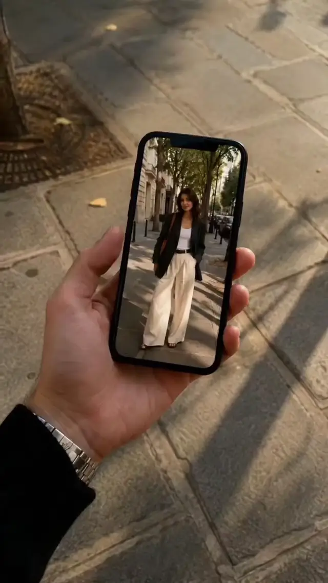 AI Video Ad Concept: Seamless Digital-to-Realistic Transformation