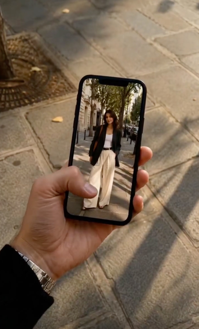 Reference image for She Stepped Out of the Screen