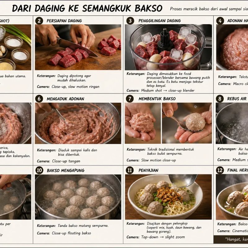 Reference image for cinematic viral street food video showcasing