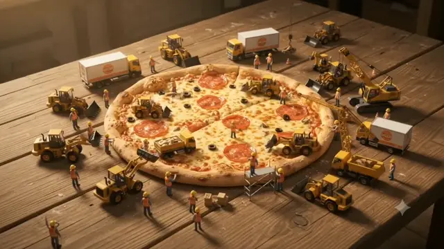 Cinematic COCA-COLA Storyboard AI Video Prompt: 10 Frames of Happiness City World Building
