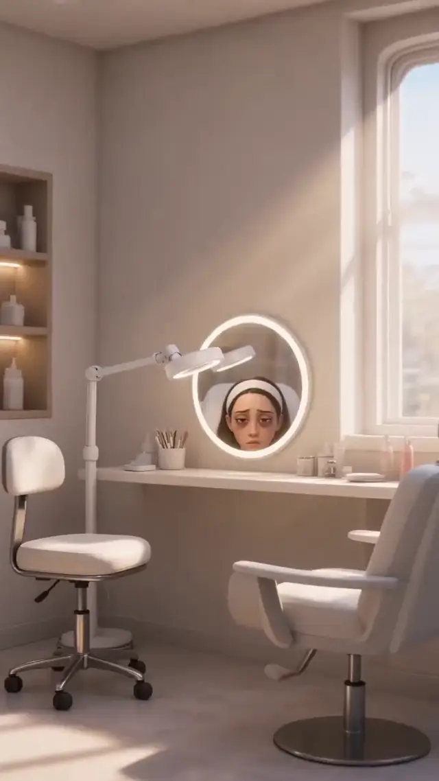 Disney-Pixar AI Video Prompt for Transformative Skincare Ads