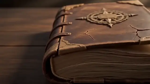 Antique Atlas Animation AI Video Prompt Ideas for Luxury and Travel Brands