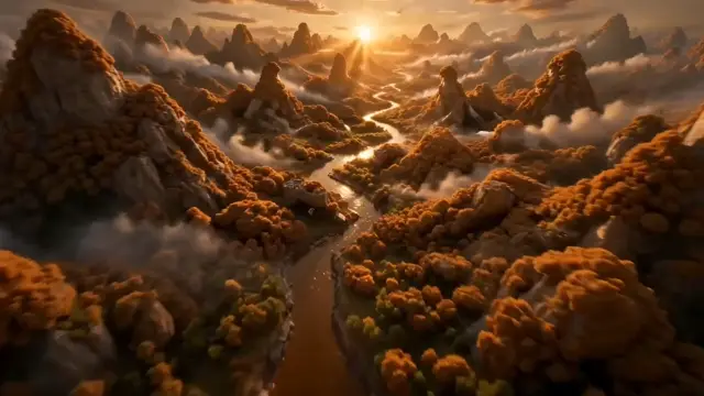 Golden Crispy Kingdom: AI Storyboard Prompt for Surreal Food Commercials