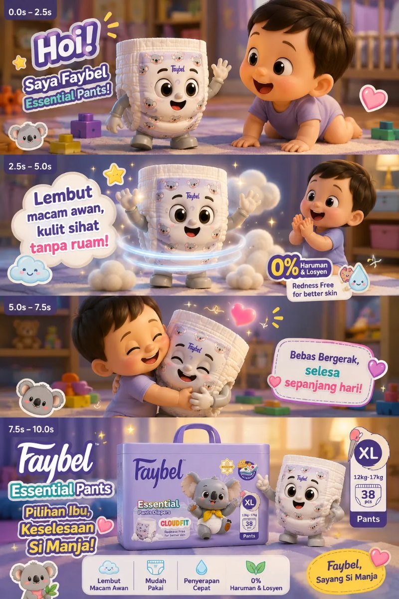 Reference image for Soft as a Cloud, Made for Happy Little Moments