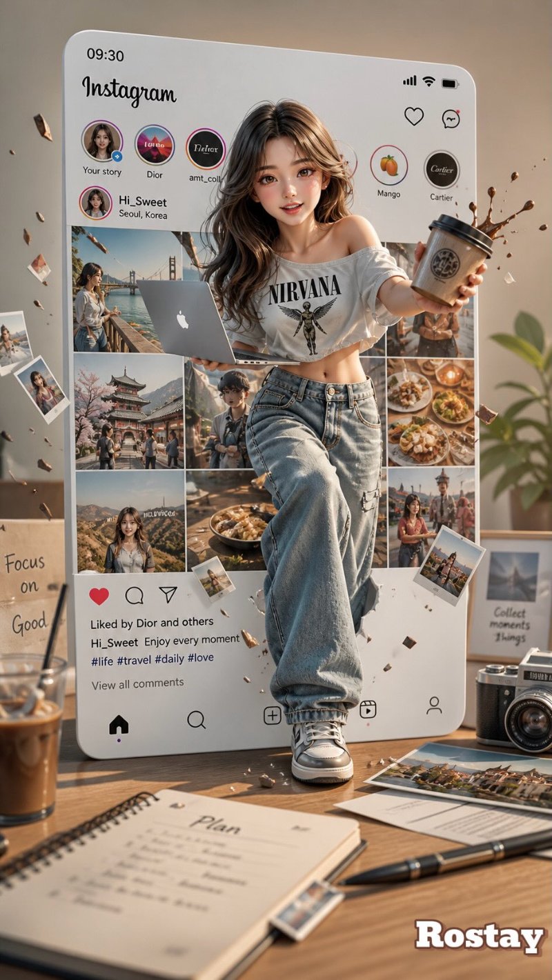 Reference image for When Your Instagram Comes to Life ✨📱