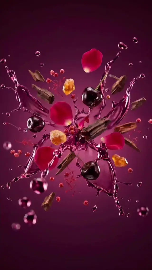 Luxury Product Bottle Formation Video Prompt for Perfume and Skincare Ads