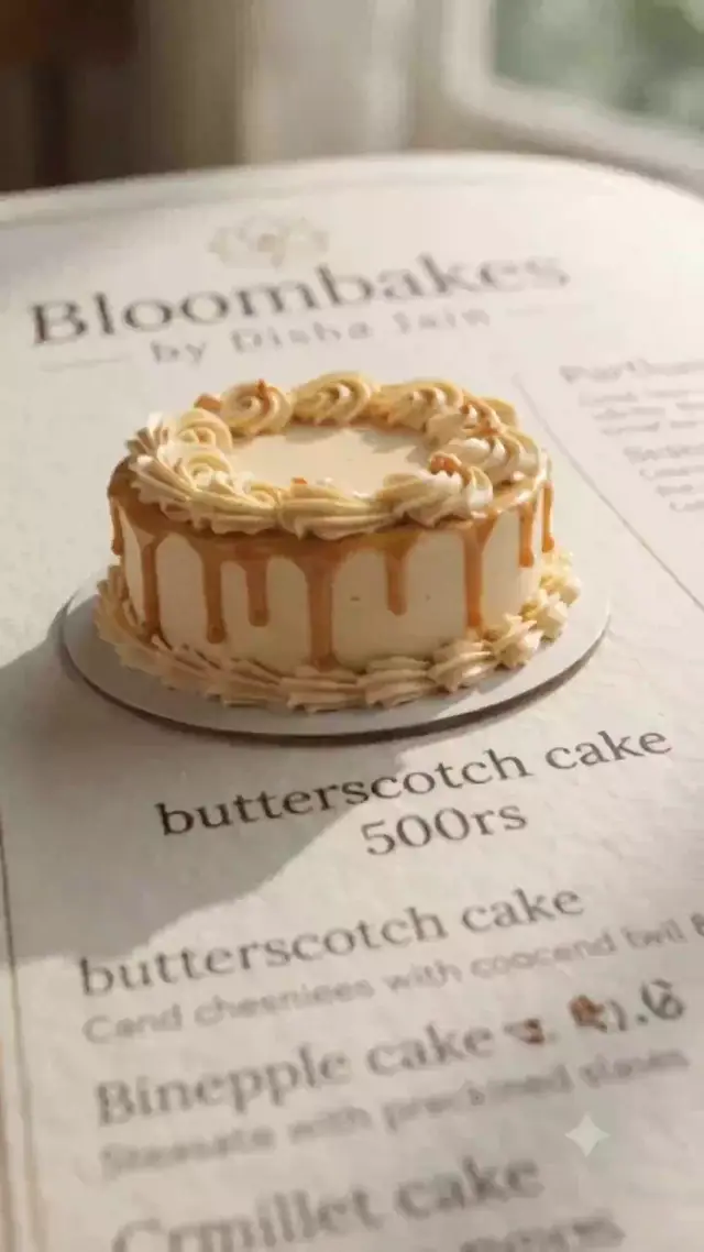 AI Video Prompt for Cinematic Miniature Cake Commercial Advertising