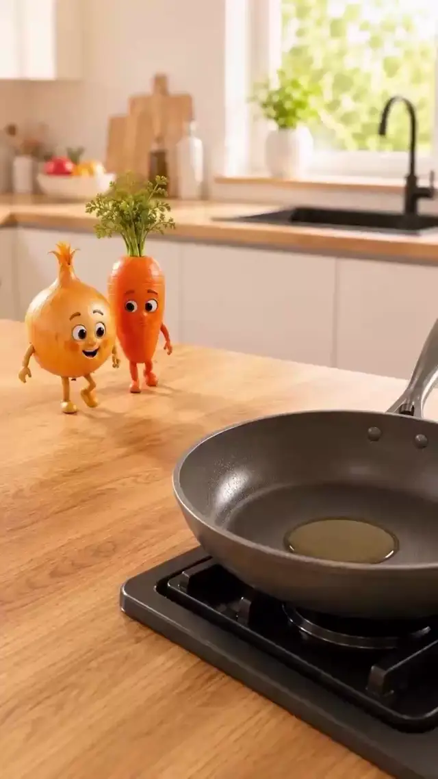 AI Video Prompt for Food Ads: A Playful Food Animation Concept