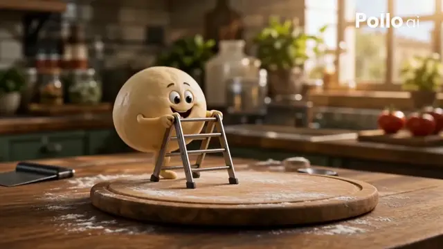 Anthropomorphic Food Commercial AI Video Prompt for Pizza Marketing