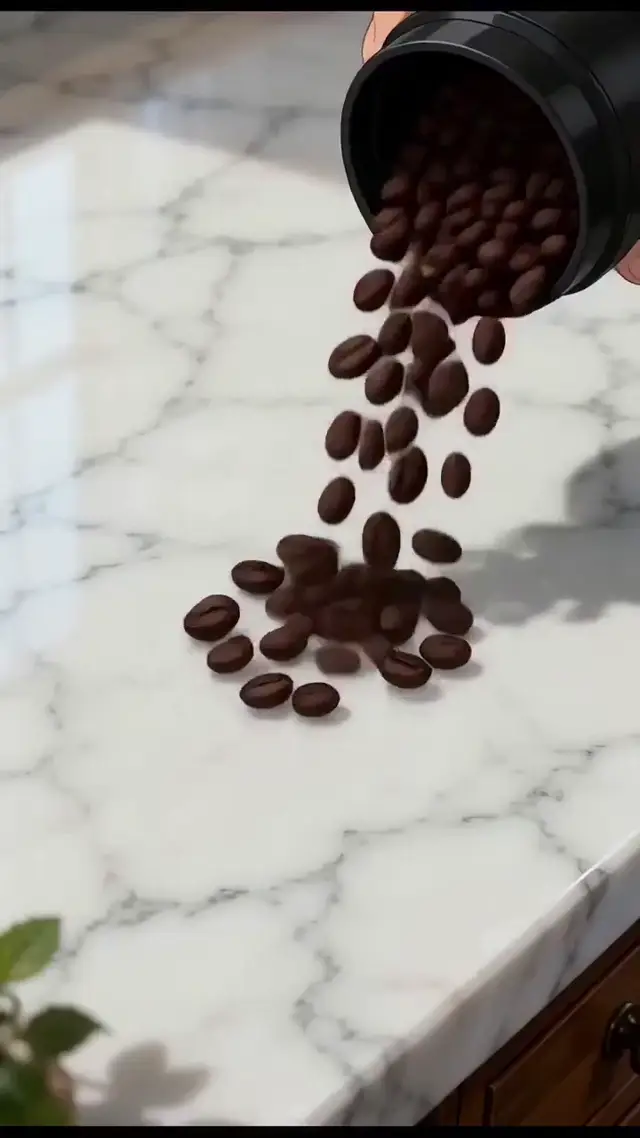 Macro Coffee ASMR Video Prompt for Premium Beverage Ad Ideas