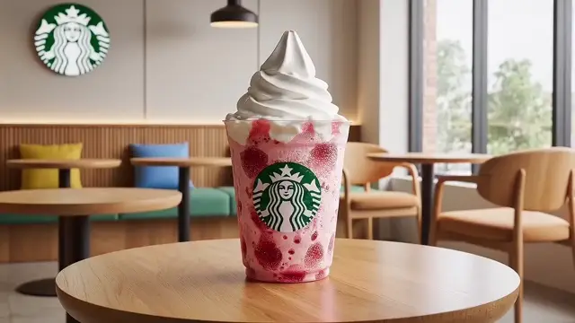 Coffee Bean Transformation Video Prompt for Beverage Advertising Ideas