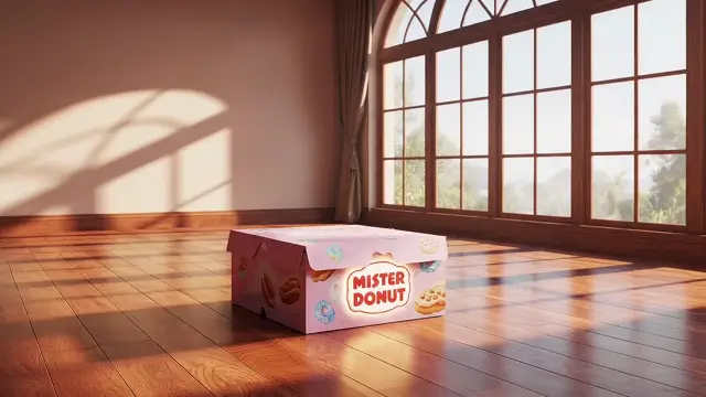 Donut Furniture Transformation AI Video Prompt for Pet Product Ads
