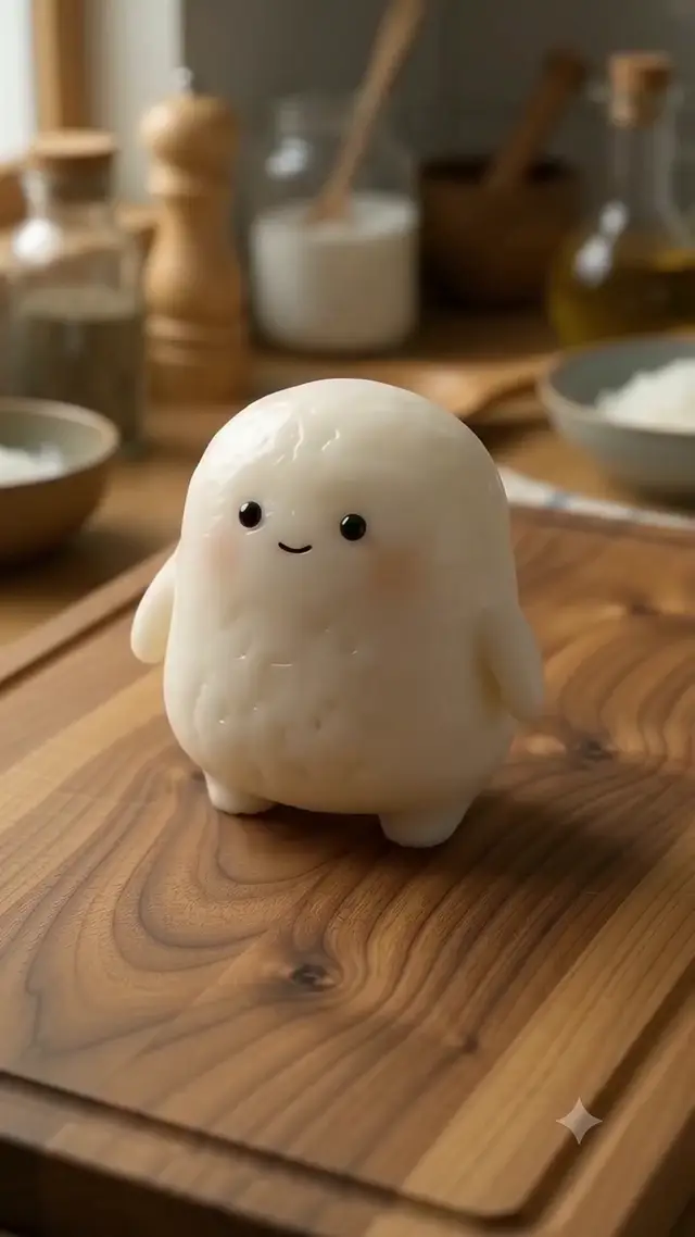 Stop-Motion Food Transformation Ad Concept: AI Video Prompt for Kitchen Brands