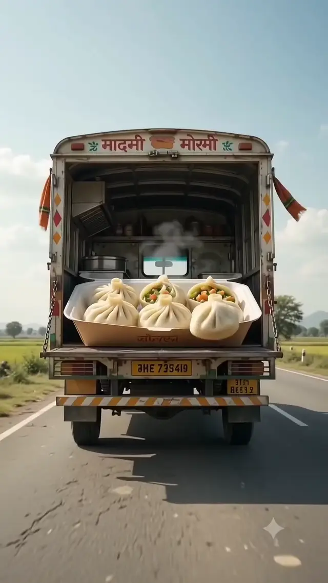 What If Momos Grew on Trees? 🥟🌳