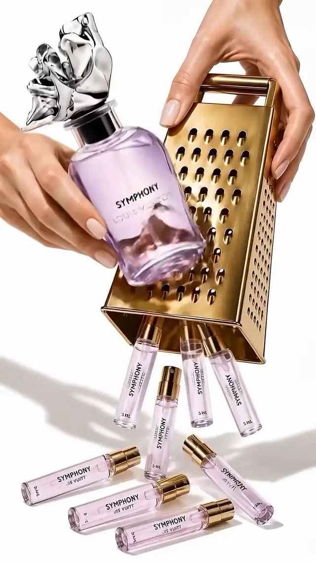 "Make-And-Take" Grating Animation AI Video Prompt for Product Advertising