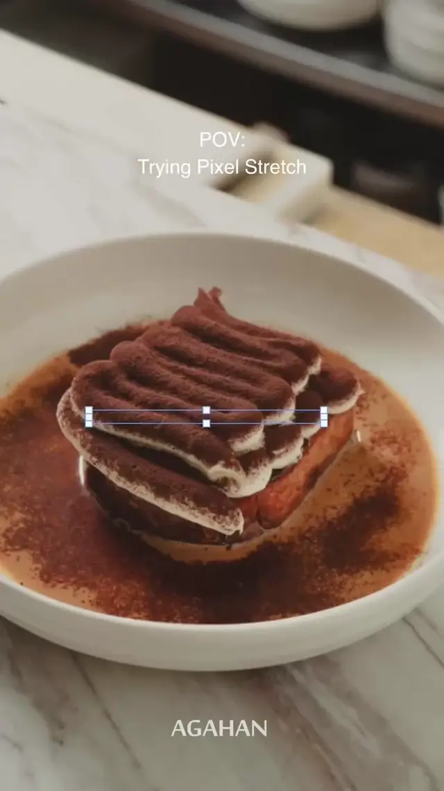 Pixel Stretch Food Video Prompt for AI Commercial Ads and Social Content