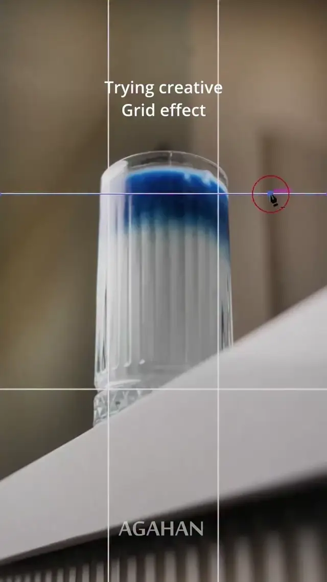 Grid Overlay AI Video Prompt Ideas for Food and Beverage Ads
