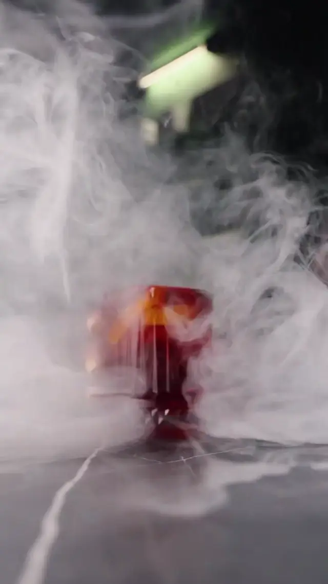 Moody Smoke Reveal AI Video Prompt for Cocktail Ads