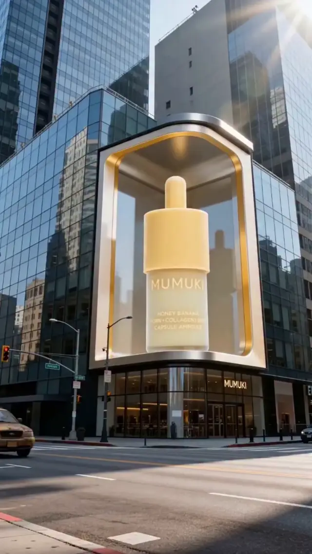 Luxury Skincare, Built Into the City. ✨