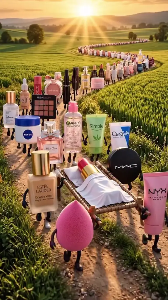 When Makeup Goes to a Funeral 💄🕊️