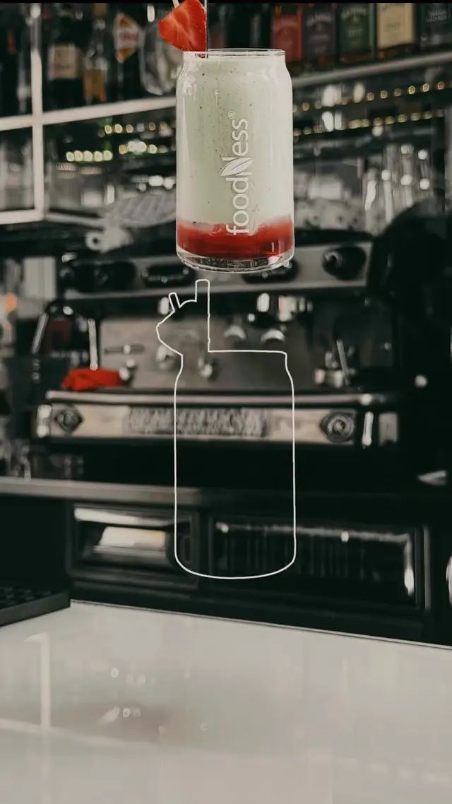 Animated Product Bounce with Line Art Overlay Video Advertising Ideas