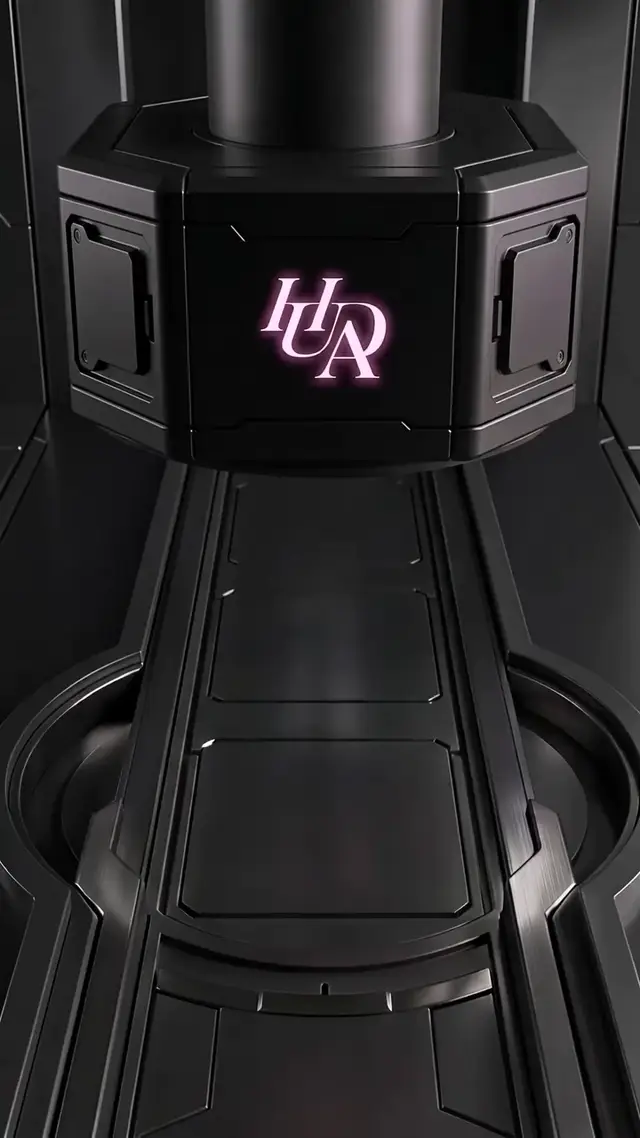 High-Contrast Industrial Press ASMR AI Video Prompt for Cosmetics