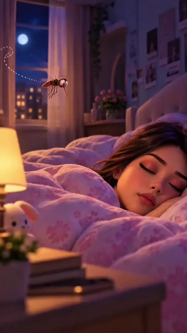 Whimsical Mosquito Digging Video Prompt Ideas for Skincare and Comedy Ads