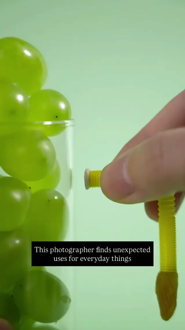 Stop-Motion Food Sculpture Video Ideas for Ecommerce Brands