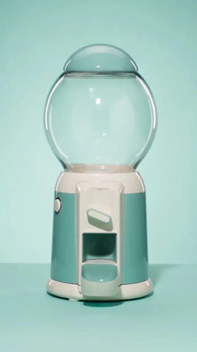 AI Video Video for Beauty: A Retro Gumball Machine Concept for Lipstick Ads