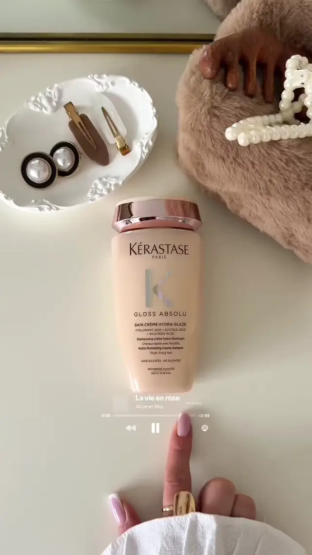 Luxurious Hair Care Video Ad Ideas: A Glossy Flat-Lay to Street-Style Transformation
