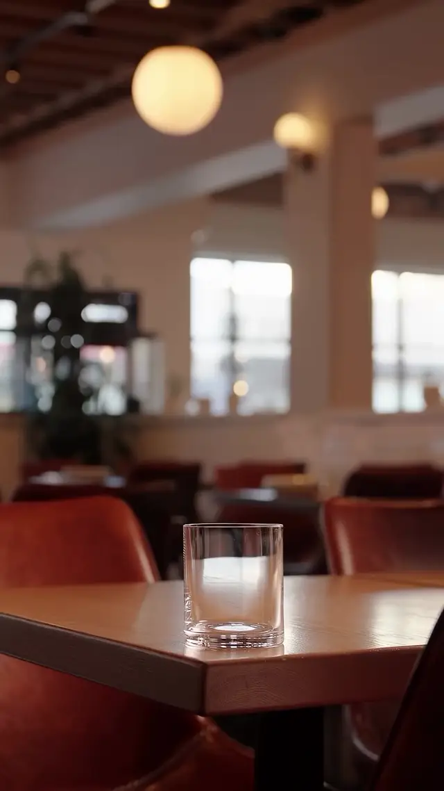 Cinematic Lounge Cocktail Reveal AI Video Prompt for Sophisticated Brands