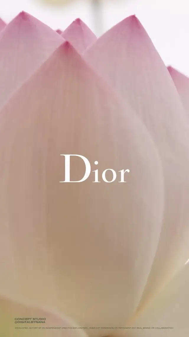 When a Frog Charm Blooms with Dior 🌸🐸