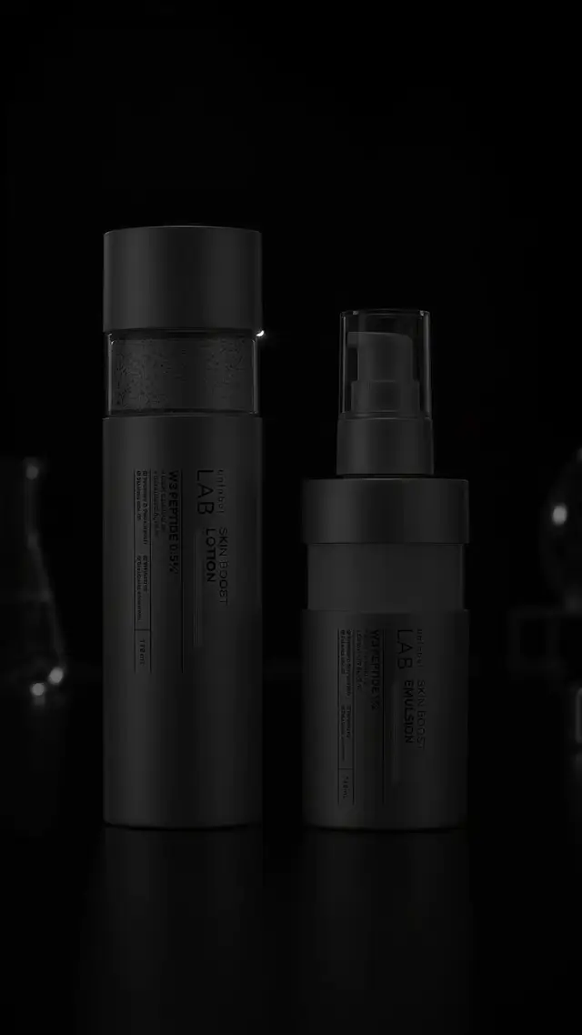 Minimalist Product Reveal with Lighting Sweep and Spotlight AI Video Prompt