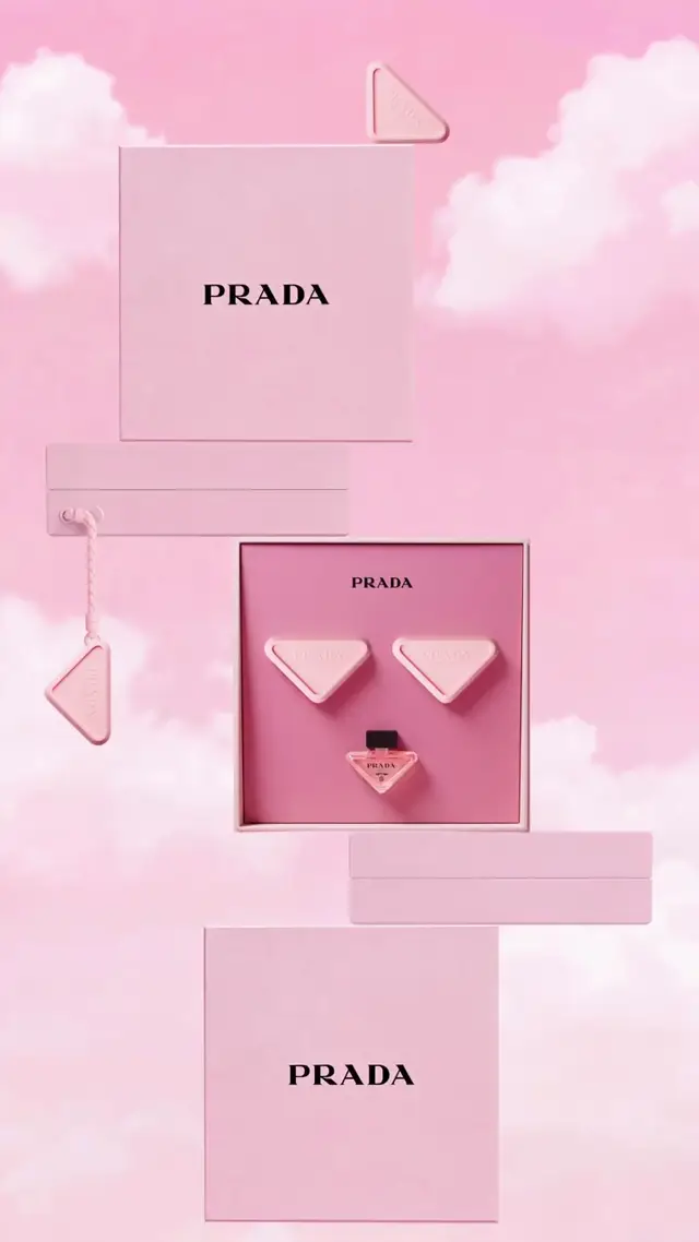Dreamy Pink Clouds Luxury Unboxing AI Video Prompt for Beauty Products