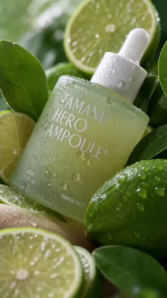 Macro Spa Water Ad Concept for Beauty and Wellness Brands