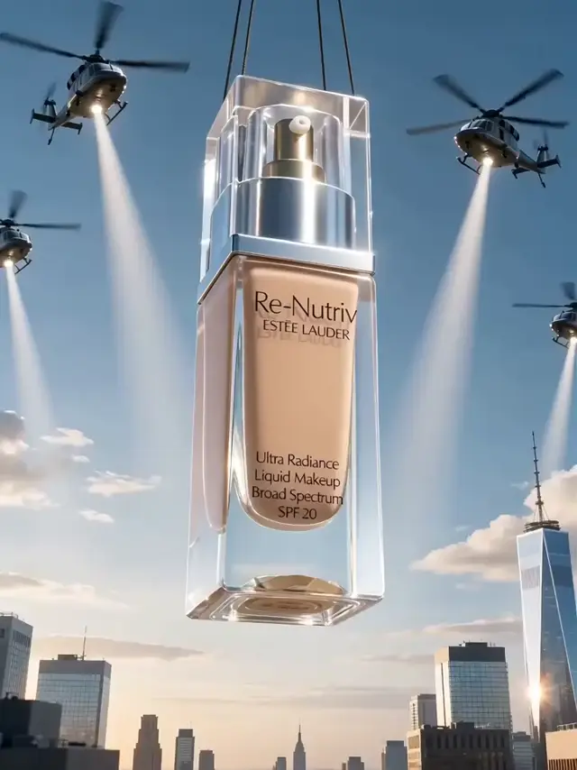 When Skincare Floods the City ✨🏙️