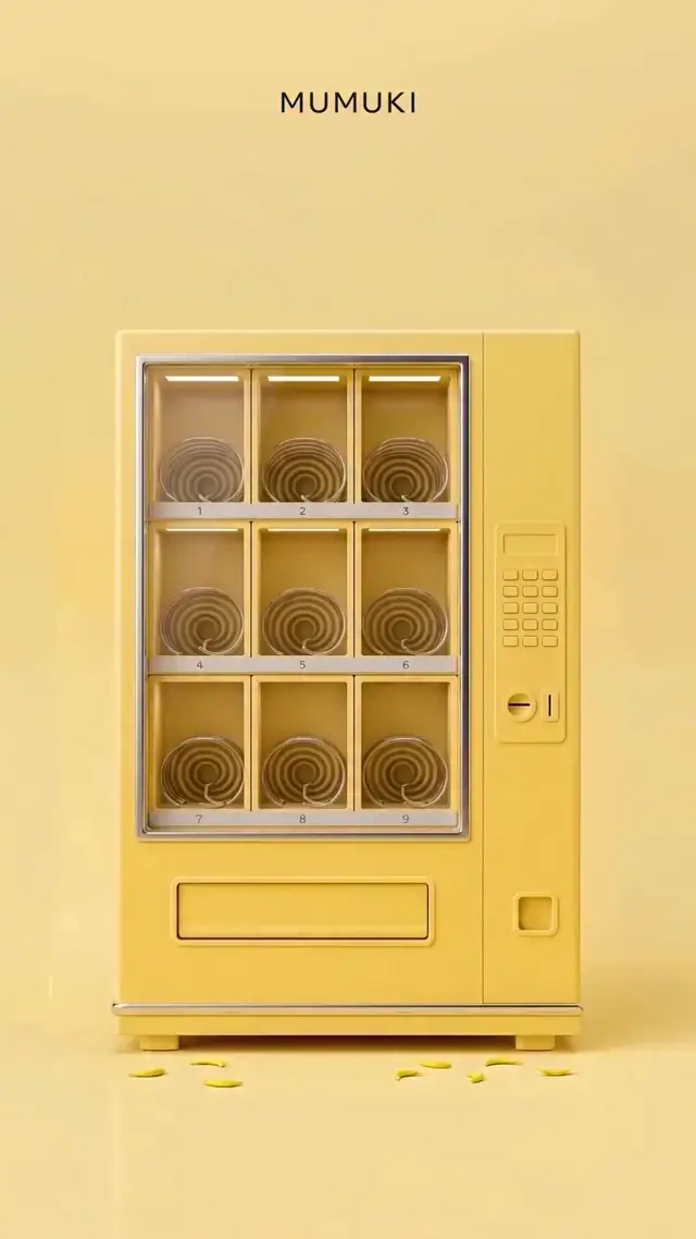 Playful 3D Vending Machine AI Video Prompt for Product Launches