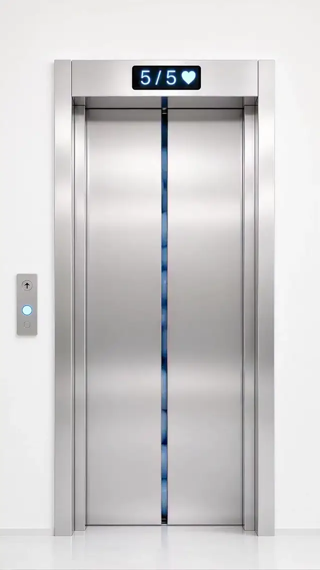 Elevator Reveal AI Video Prompt for Skincare and Beauty Brand Ads