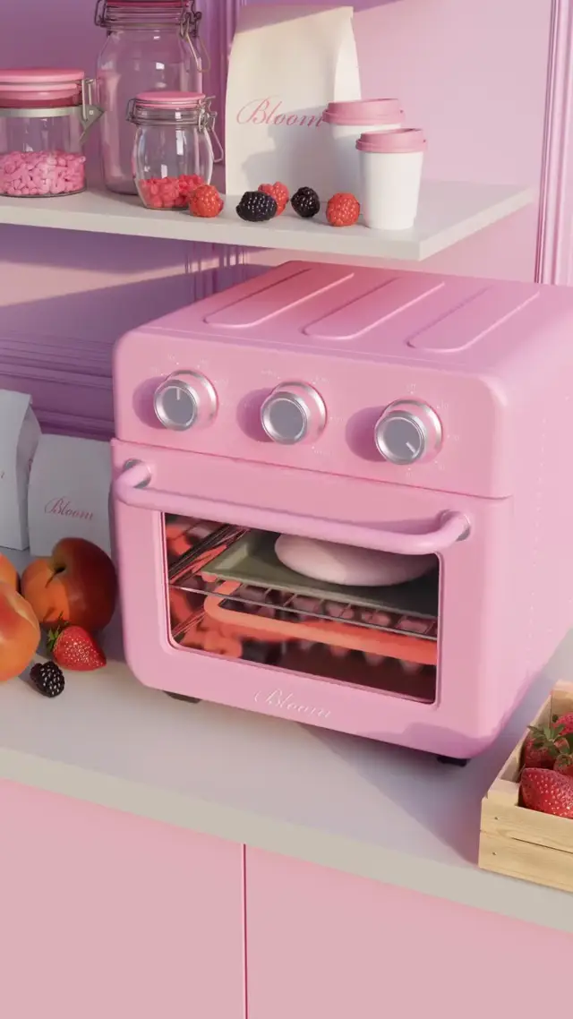 Pastel Toy Kitchen Loop AI Video Prompt for Food and Product Advertising