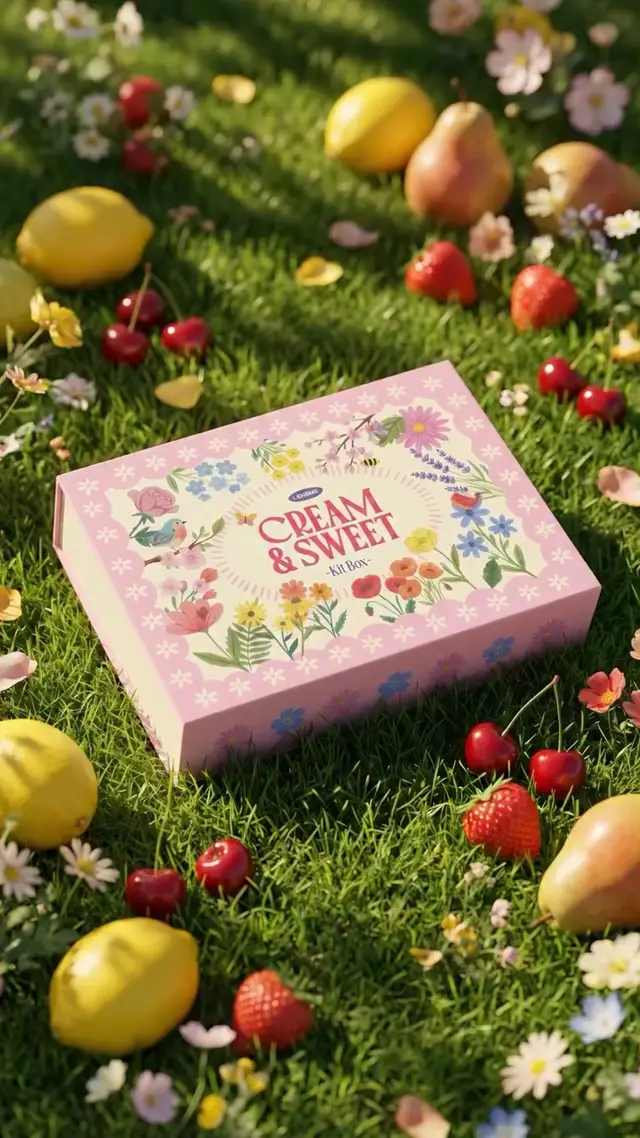 Soft Pastel Product Reveal: A Video Concept for Gift Boxes and Beauty Sets