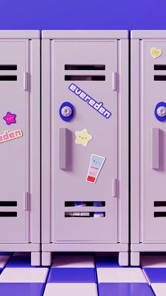 Pastel Locker Spill AI Video Prompt for Beauty and Lifestyle Brands